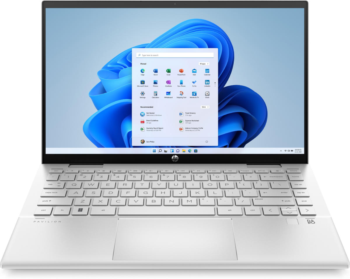 HP Pavilion x360 14-DY2050 2-IN-1 Intel Core i5-1235U 8GB RAM 256GB SSD 14″ (1920×1080) Touch Screen WIN11 Natural Silver Backlit Keyboard HP Pavilion x360 14-DY2050 2-IN-1 Intel Core i5-1235U 8GB RAM 256GB SSD 14″ (1920×1080) Touch Screen WIN11 Natural Silver Backlit Keyboard